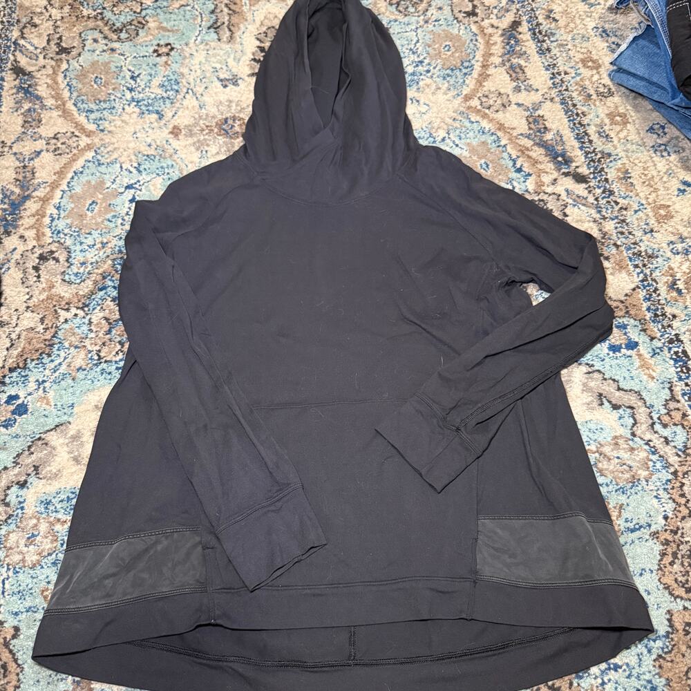 Lululemon Starting Place Hoodie Black 8